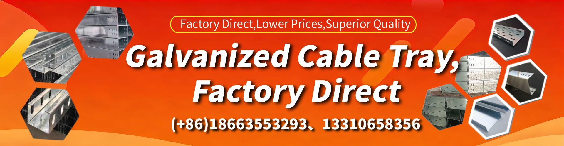 Nunavut Galvanized Cable Tray Manufacturer